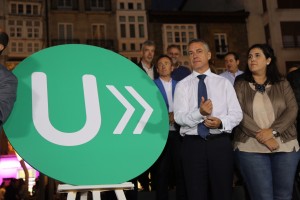 Inicio de campaña. Elecciones Vascas. Vitoria-Gasteiz