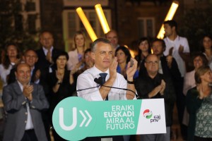Inicio de campaña. Elecciones Vascas. Vitoria-Gasteiz