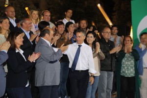 Kanpaina hasiera. EAEko Hauteskundeak. Vitoria-Gasteiz