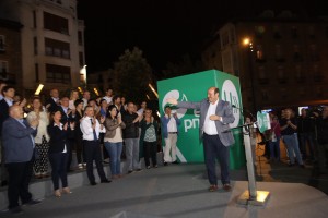 Inicio de campaña. Elecciones Vascas. Vitoria-Gasteiz