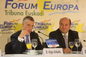 Lehendakari Urkullu Forum Nueva Economia