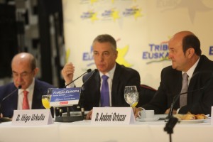 Lehendakari Urkullu Forum Nueva Economia