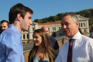 Iñigo Urkullu. Bizkaia-Juventud