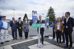 Iñigo Urkullu Vitoria-Gasteizen (Michelin)