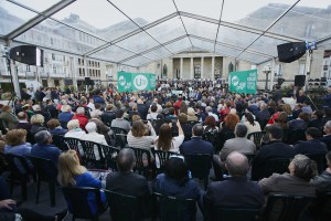 Urkullu, Ortuzar, Berriozabal en Vitoria-Gasteiz