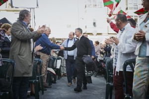 Urkullu, Ortuzar, Berriozabal en Vitoria-Gasteiz