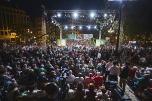 Mitin Cierre Campaña. Bilbao-Arenal. 2016.09.23