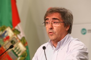 Presentación Alderdi Eguna 2016. Mireia Zarate, Joseba Aurrekoetxea 