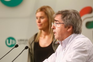 2016ko Alderdi Egunaren aurkezpena. Mireia Zarate, Joseba Aurrekoetxea 