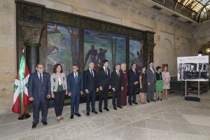 80 aniversario del primer Gobierno Vasco