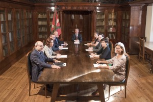 Lehenengo Jaurlaritzaren 80. urteurrena