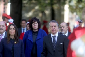 El Lehendakari Iñigo Urkullu jura su cargo ante el árbol de Gernika
