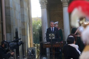 Iñigo Urkullu lehendakariak Gernikako zuhaitzaren azpian egin du karguaren zina
