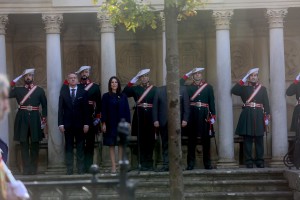 El Lehendakari Iñigo Urkullu jura su cargo ante el árbol de Gernika