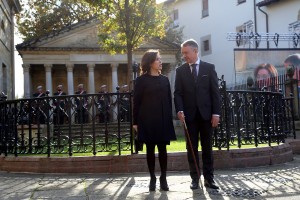 Iñigo Urkullu y Soraya Saenz de Santamaria, vicepresidenta del gobierno del estado español