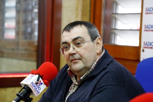 Koldo Mediavilla en Herri Irratia