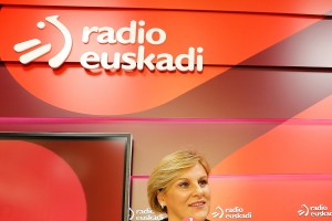 Itxaso Atutxa en Radio Euskadi 2017.01.04