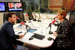 Itxaso Atutxa en Radio Euskadi 2017.01.04