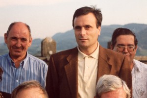 Joseba Leizaola Azpiazu,  Presidente del Parlamento vasco 1990-1998