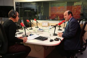 Andoni Ortuzar en Radio Euskadi 20170201