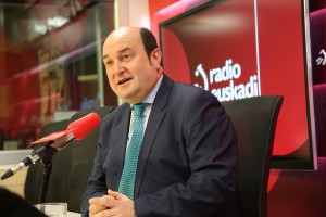 Andoni Ortuzar en Radio Euskadi 20170201