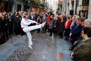 EAJ PNV en el 80 aniversario del periódico Eguna