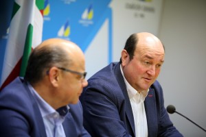 Reunión de los representantes de  EAJ-PNV  y Coalición Canaria 