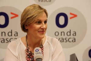 Itxaso Atutxa Onda Vasca irratian 20170228