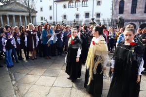 Asamblea Extraordinaria de Mujeres en Gernika