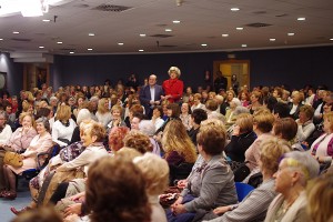 Homenaje a las Mujeres Abertzales