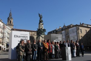 Concentración con motivo del Día Europeo de las Víctimas del Terrorismo