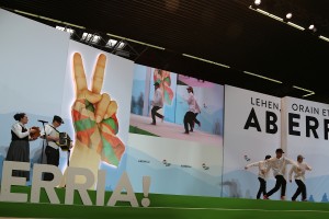 40 aniversario de la Asamblea Nacional de Iruña