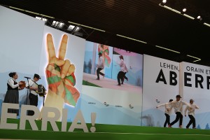 Iruñako Aberri Batzarraren 40. urteurrena