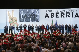 40 aniversario de la Asamblea Nacional de Iruña