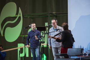 40 aniversario de la Asamblea Nacional de Iruña