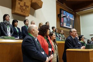 Eusko Legebiltzarreko 'Ateak zabalik' III. edizioaren jardunaldia