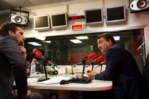 Aitor Esteban en Boulevard de Radio Euskadi 20170523