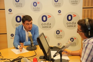 Aitor Esteban en Onda vasca