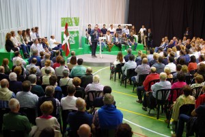 Inicio curso político - Zarautz 2017