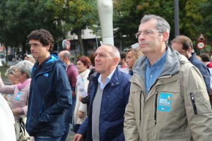 EAJ-PNV en la manifestación de Gure Esku Dago en apoyo al referéndum en Catalunya