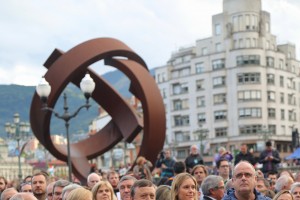 EAJ-PNV en la manifestación de Gure Esku Dago en apoyo al referéndum en Catalunya