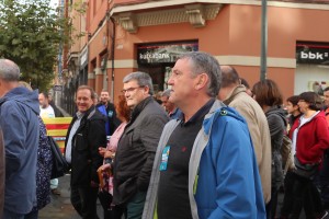 EAJ-PNV en la manifestación de Gure Esku Dago en apoyo al referéndum en Catalunya