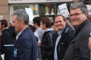 EAJ-PNV en la manifestación de Gure Esku Dago en apoyo al referéndum en Catalunya