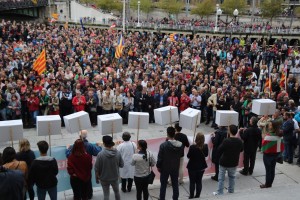 30.09.2017 Manifestación Gure Esku Dago