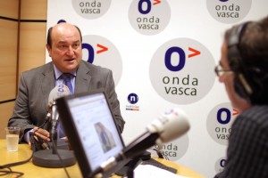 Andoni Ortuzar en Onda Vasca