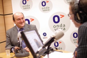 Andoni Ortuzar en Onda Vasca