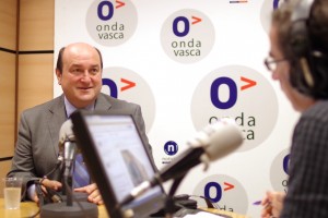 Andoni Ortuzar en Onda Vasca