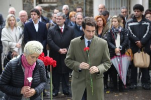 EAJ PNV en los actos del Dia de la Memoria 2017