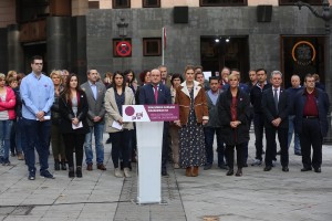 EAJ-PNV se compromete a redoblar sus esfuerzos para combatir la lacra de la violencia contra las mujeres