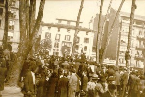 1932 Celebración del primer Aberri Eguna I